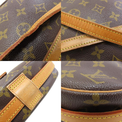 LOUIS VUITTON M51226 Geneuffine Shoulder Bag Monogram canvas Ladies [Used]