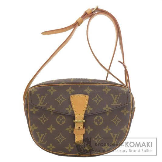 LOUIS VUITTON M51226 Geneuffine Shoulder Bag Monogram canvas Ladies [Used]