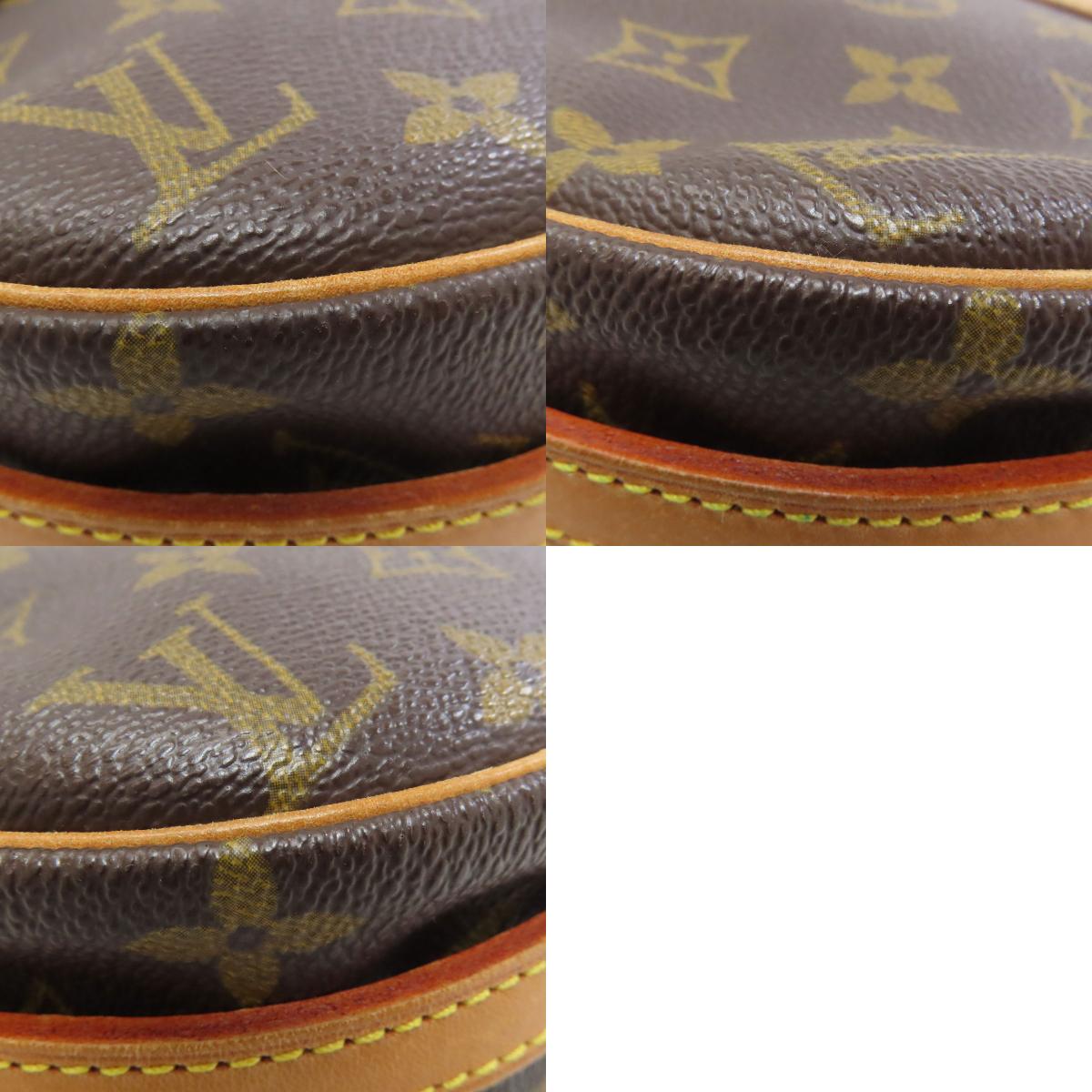 LOUIS VUITTON M51226 Geneuffine Shoulder Bag Monogram canvas Ladies [Used]