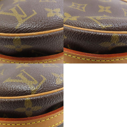 LOUIS VUITTON M51226 Geneuffine Shoulder Bag Monogram canvas Ladies [Used]