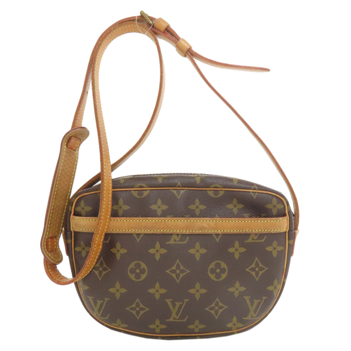 LOUIS VUITTON M51226 Geneuffine Shoulder Bag Monogram canvas Ladies [Used]
