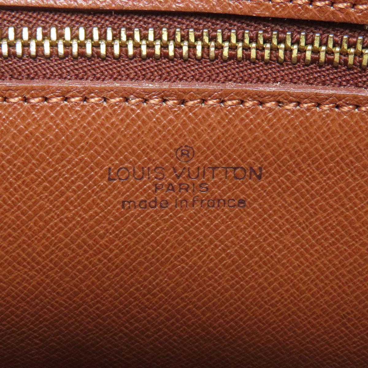 LOUIS VUITTON M51226 Geneuffine Shoulder Bag Monogram canvas Ladies [Used]