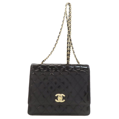 CHANEL ChainShoulder Matelasse GoldHardware Shoulder Bag Calf Ladies [Used]