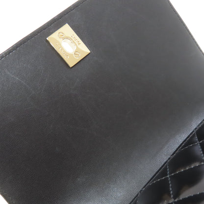 CHANEL ChainShoulder Matelasse GoldHardware Shoulder Bag Calf Ladies [Used]