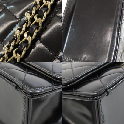 CHANEL ChainShoulder Matelasse GoldHardware Shoulder Bag Calf Ladies [Used]