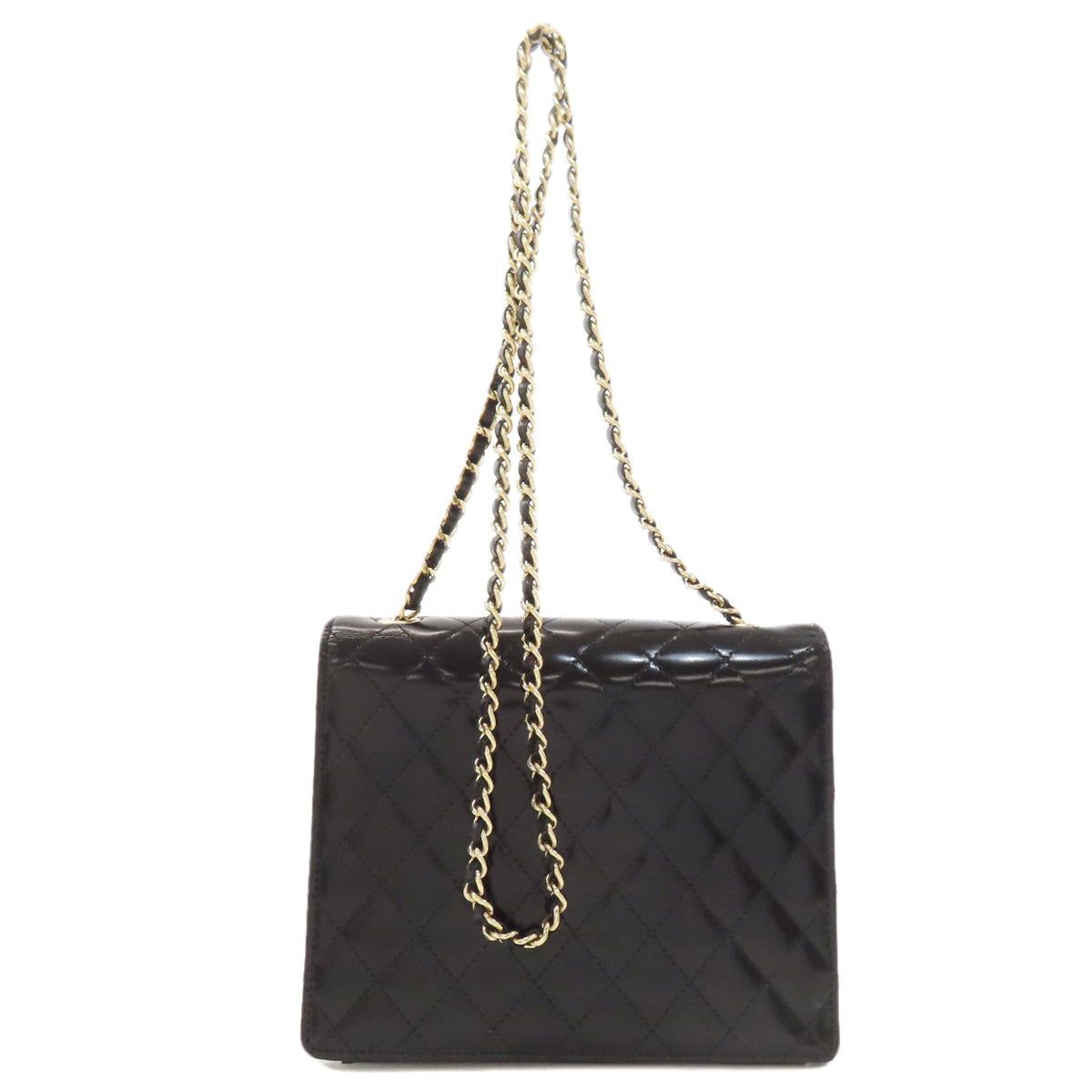 CHANEL ChainShoulder Matelasse GoldHardware Shoulder Bag Calf Ladies [Used]