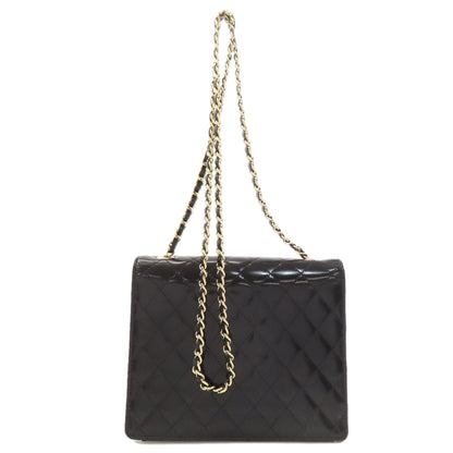 CHANEL ChainShoulder Matelasse GoldHardware Shoulder Bag Calf Ladies [Used]