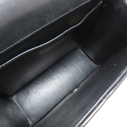 CHANEL ChainShoulder Matelasse GoldHardware Shoulder Bag Calf Ladies [Used]