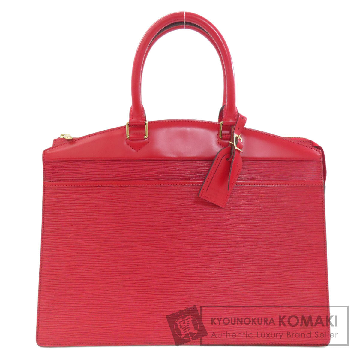 LOUIS VUITTON M48187 Riviera Tote Bag Epi Leather Ladies [Used]