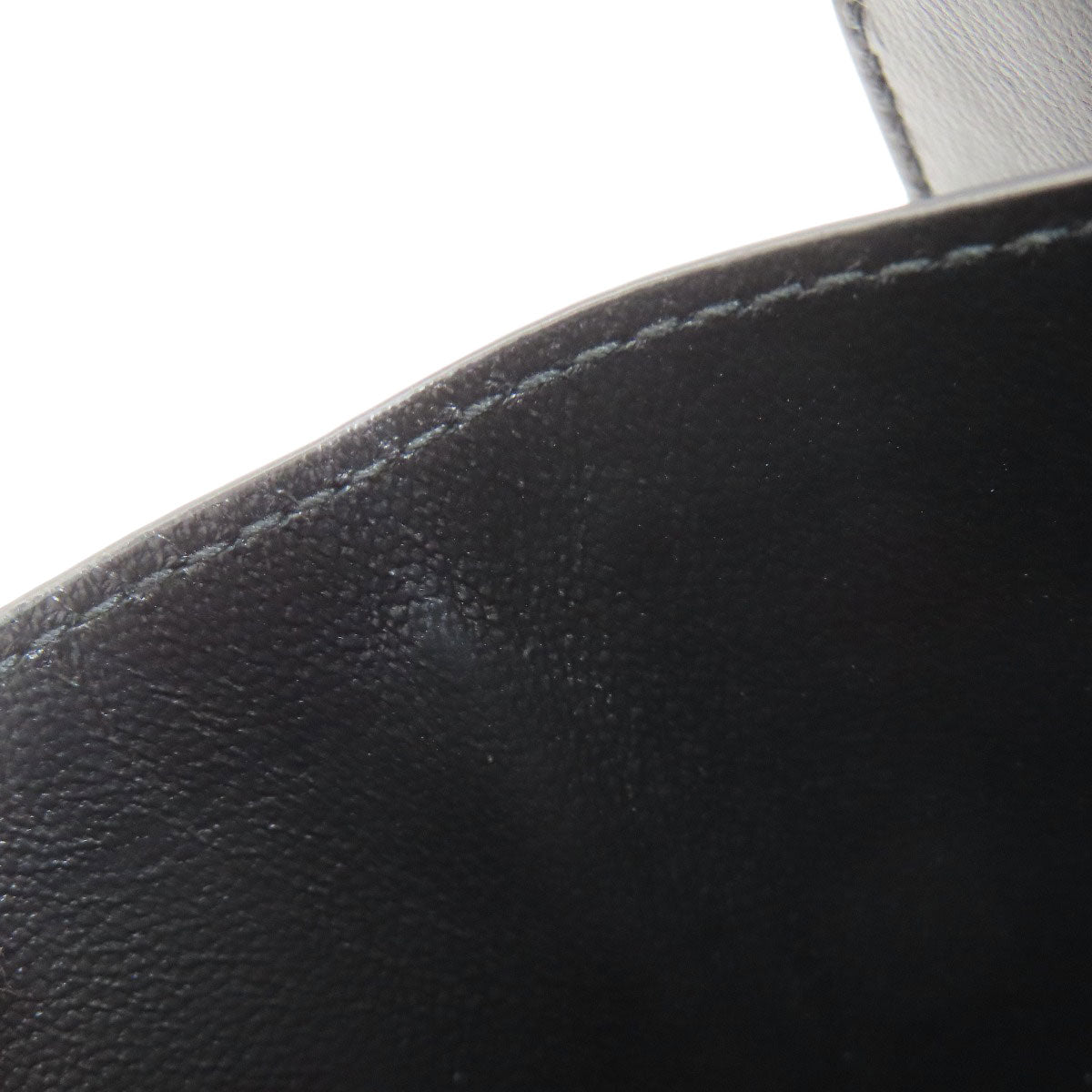 BALENCIAGA Compact Wallet Logo Bifold Wallet with Coin Pocket Leather Ladies [Used]