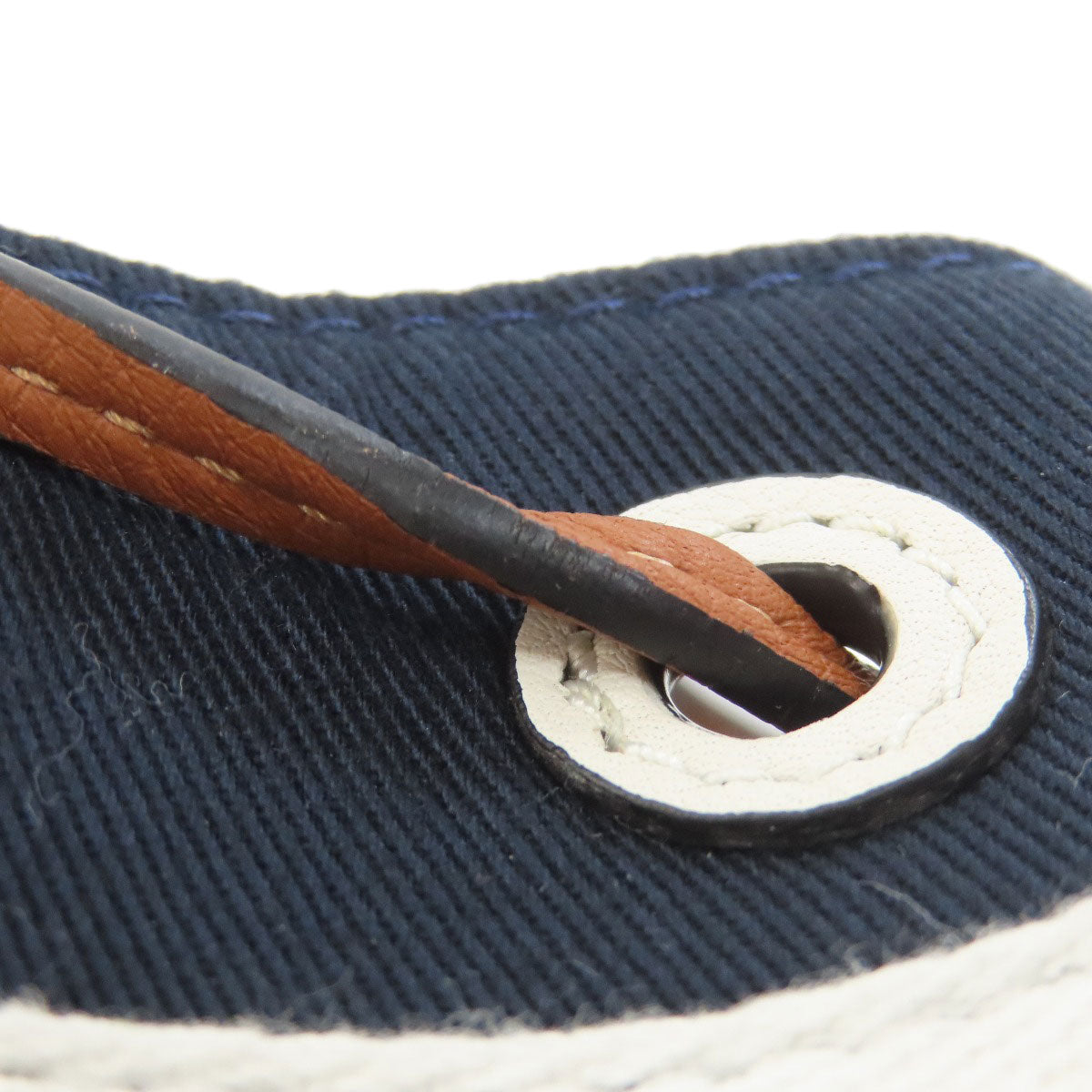 LOEWE Do Sailor Mini 2-Way Hammock Handbag Canvas CalfLadies [Used]