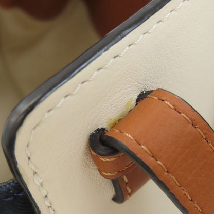 LOEWE Do Sailor Mini 2-Way Hammock Handbag Canvas CalfLadies [Used]