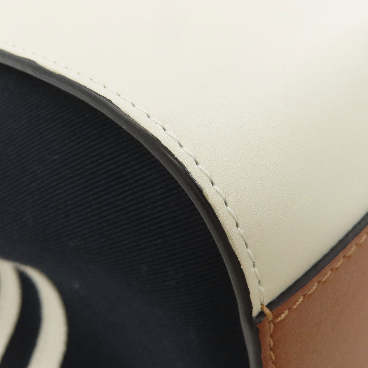 LOEWE Do Sailor Mini 2-Way Hammock Handbag Canvas CalfLadies [Used]