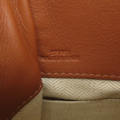 LOEWE Do Sailor Mini 2-Way Hammock Handbag Canvas CalfLadies [Used]