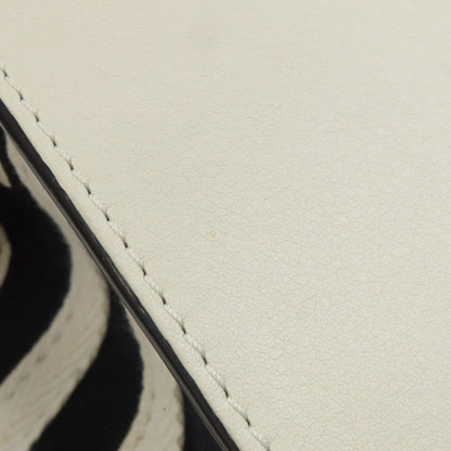 LOEWE Do Sailor Mini 2-Way Hammock Handbag Canvas CalfLadies [Used]