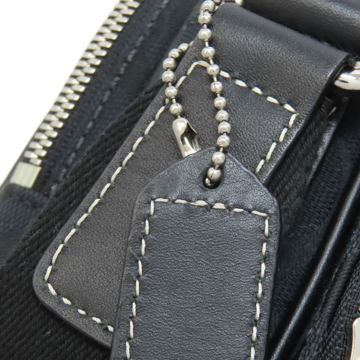 COACH F04270 Signature Shoulder Bag Canvas Ladies [Used]