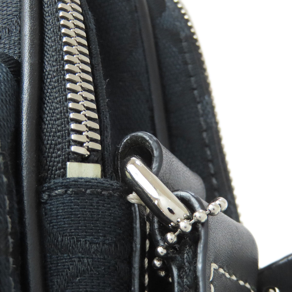 COACH F04270 Signature Shoulder Bag Canvas Ladies [Used]