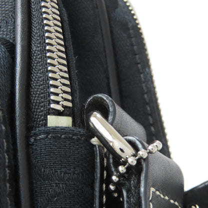 COACH F04270 Signature Shoulder Bag Canvas Ladies [Used]