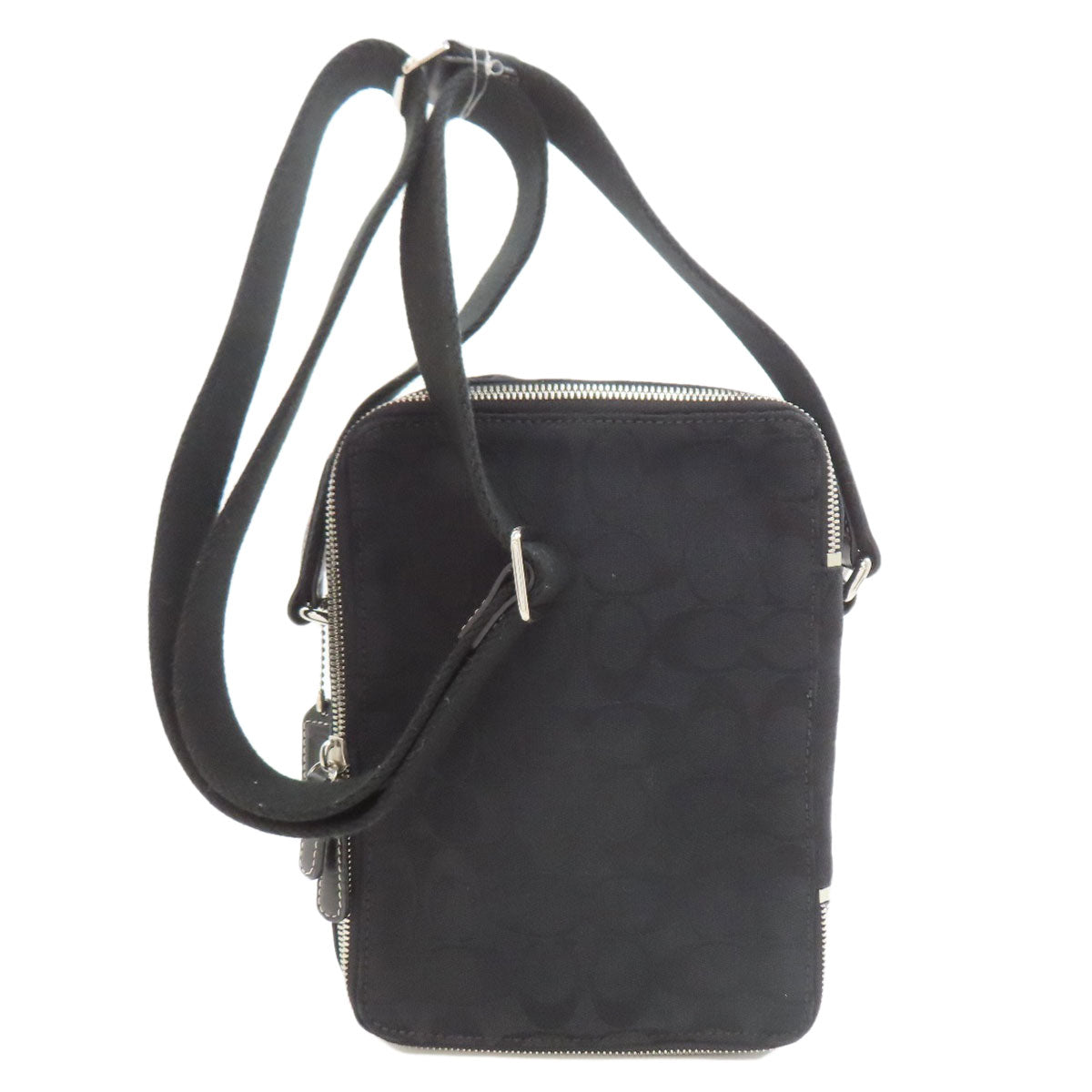 COACH F04270 Signature Shoulder Bag Canvas Ladies [Used]