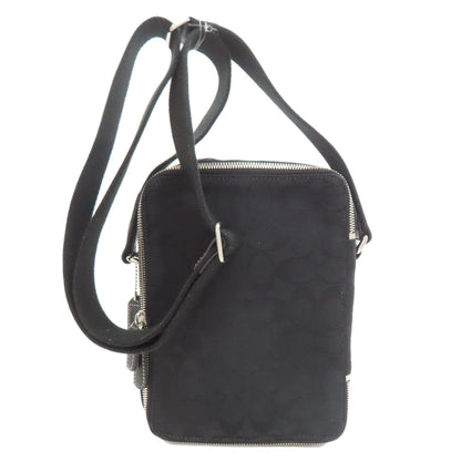 COACH F04270 Signature Shoulder Bag Canvas Ladies [Used]