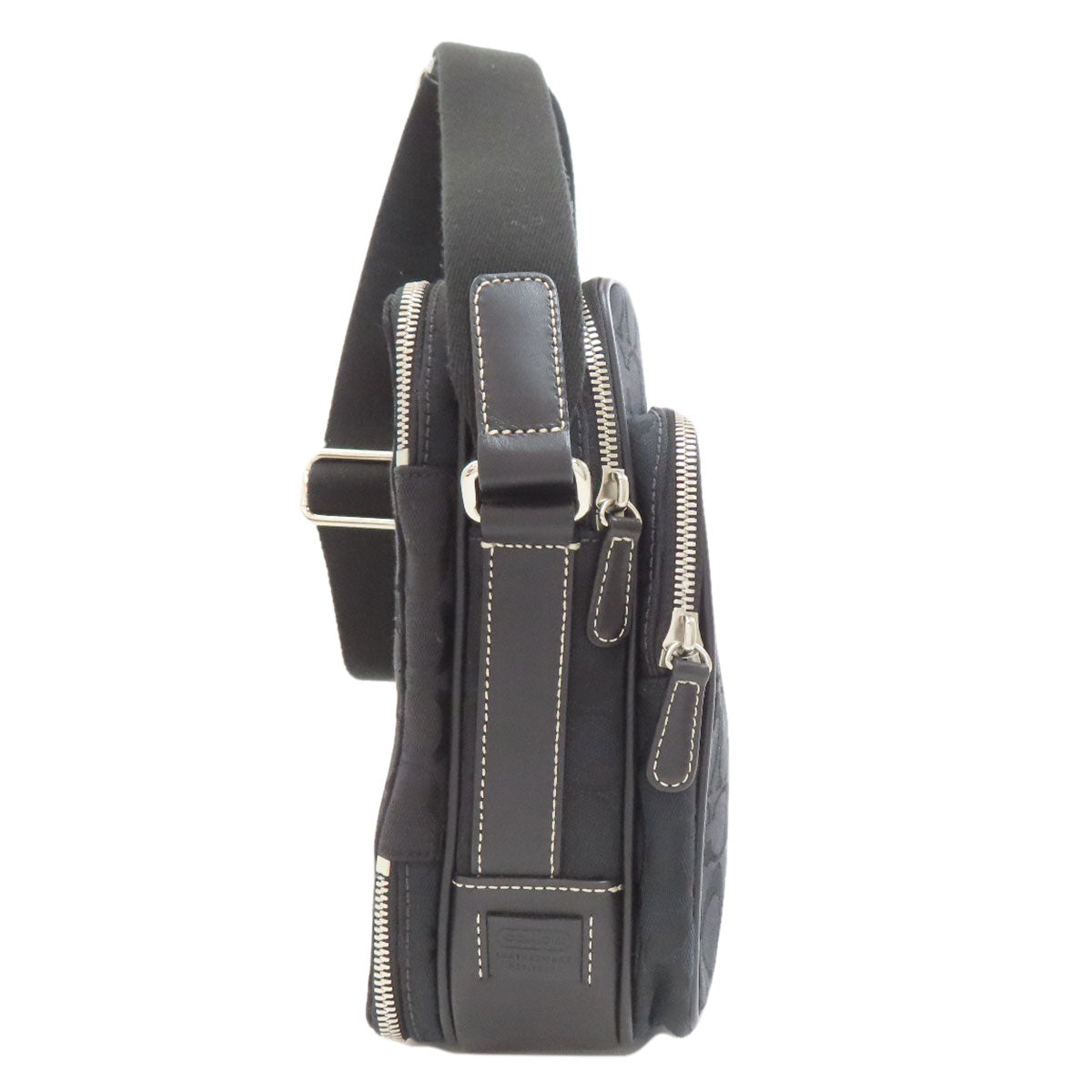 COACH F04270 Signature Shoulder Bag Canvas Ladies [Used]