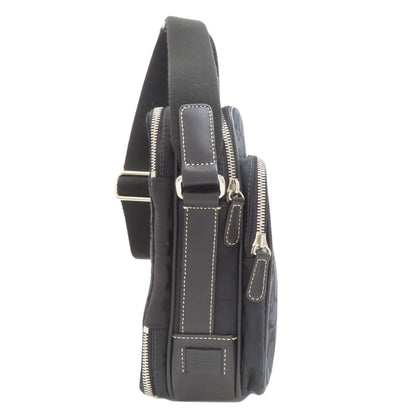 COACH F04270 Signature Shoulder Bag Canvas Ladies [Used]