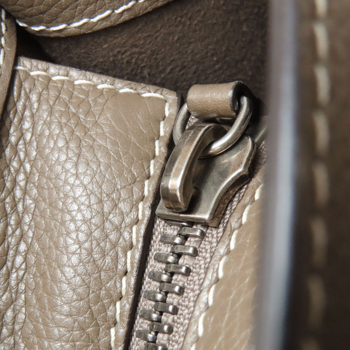 CELINE Luggage mini Handbag Calf Ladies [Used]