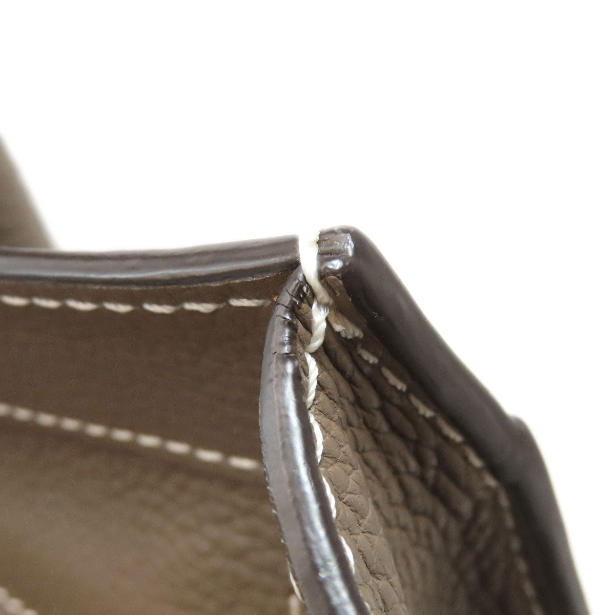 CELINE Luggage mini Handbag Calf Ladies [Used]