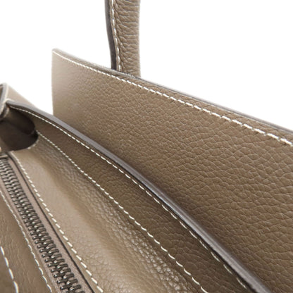 CELINE Luggage mini Handbag Calf Ladies [Used]