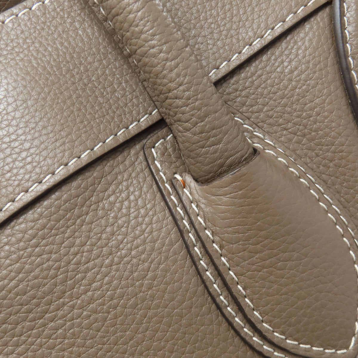 CELINE Luggage mini Handbag Calf Ladies [Used]