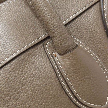 CELINE Luggage mini Handbag Calf Ladies [Used]