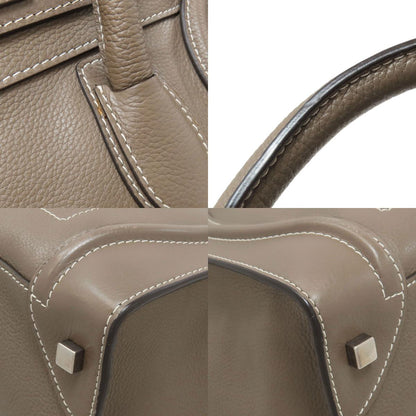 CELINE Luggage mini Handbag Calf Ladies [Used]