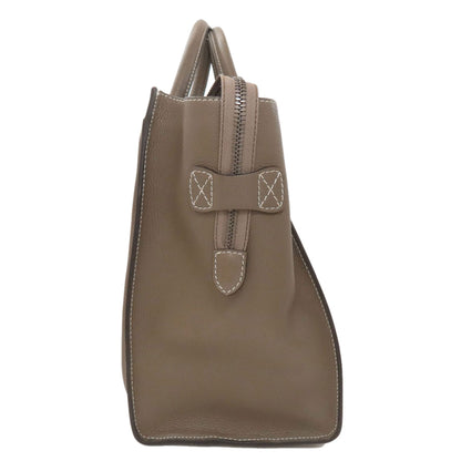 CELINE Luggage mini Handbag Calf Ladies [Used]