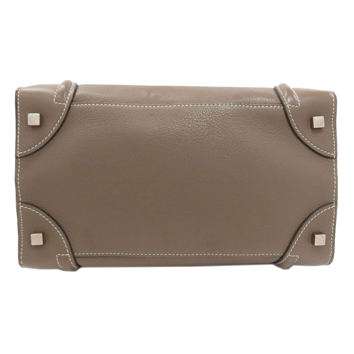 CELINE Luggage mini Handbag Calf Ladies [Used]