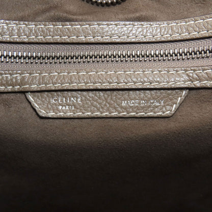 CELINE Luggage mini Handbag Calf Ladies [Used]
