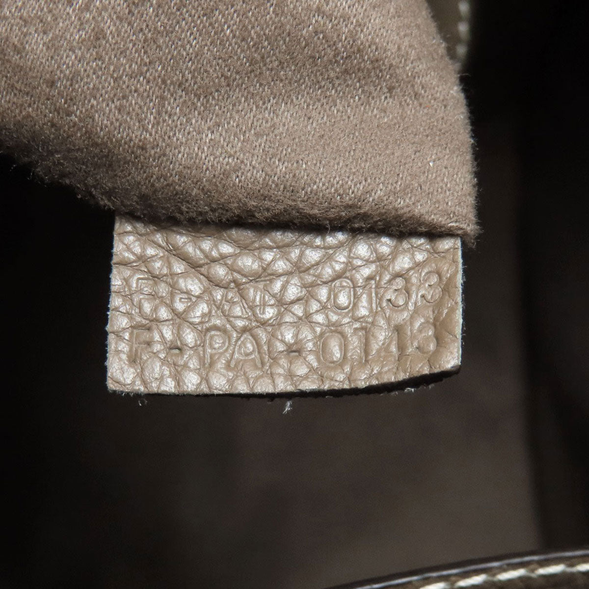 CELINE Luggage mini Handbag Calf Ladies [Used]