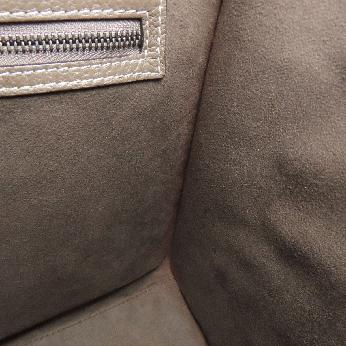 CELINE Luggage mini Handbag Calf Ladies [Used]