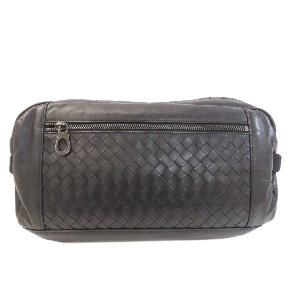 BOTTEGA VENETA Intrecciato body bag Calf Ladies [Used]