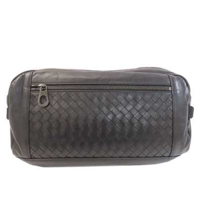 BOTTEGA VENETA Intrecciato body bag Calf Ladies [Used]