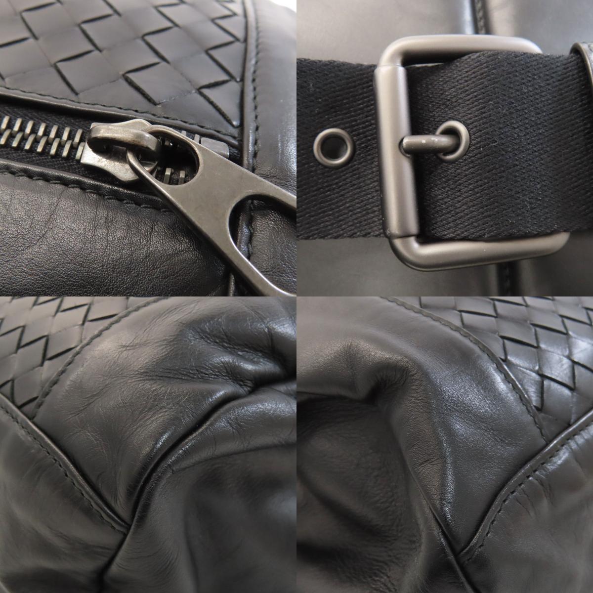 BOTTEGA VENETA Intrecciato body bag Calf Ladies [Used]