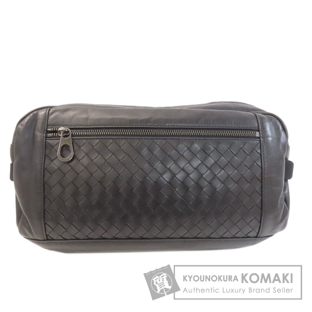 BOTTEGA VENETA Intrecciato body bag Calf Ladies [Used]