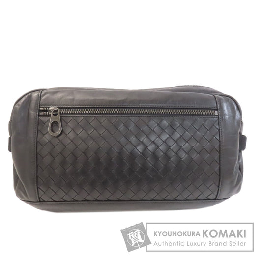 BOTTEGA VENETA Intrecciato body bag Calf Ladies [Used]