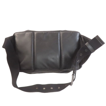 BOTTEGA VENETA Intrecciato body bag Calf Ladies [Used]