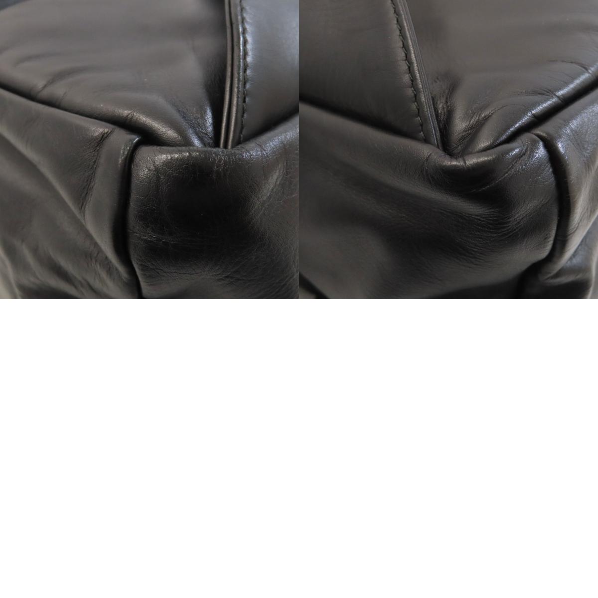 BOTTEGA VENETA Intrecciato body bag Calf Ladies [Used]