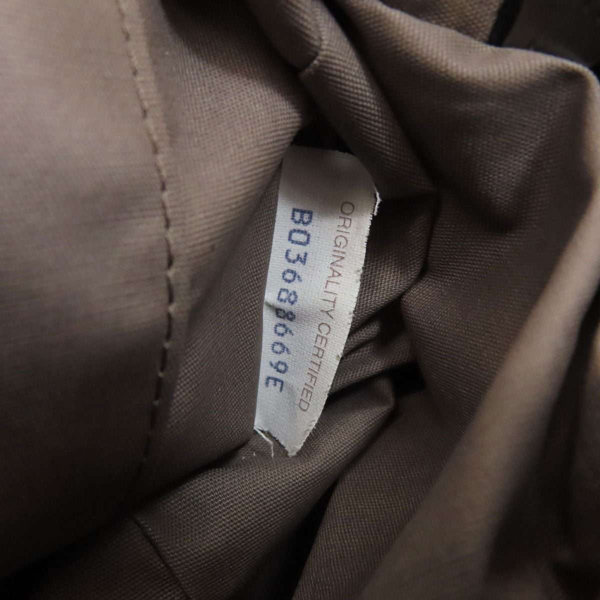 BOTTEGA VENETA Intrecciato body bag Calf Ladies [Used]