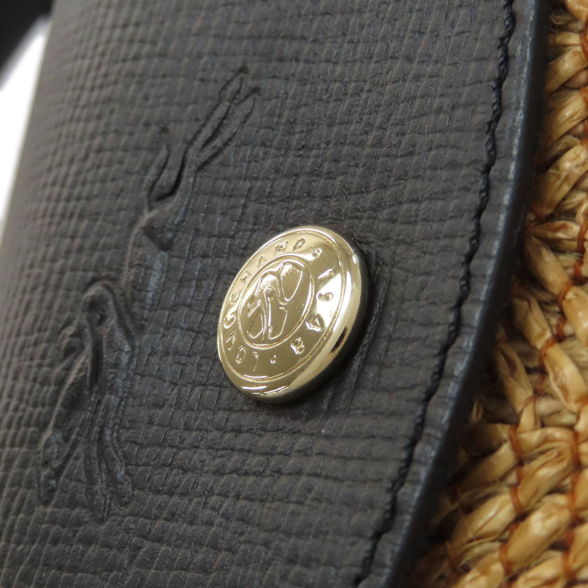 Longchamp Le Pliage basket bag Tote Bag Raffia Ladies [Used]