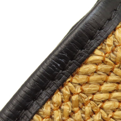 Longchamp Le Pliage basket bag Tote Bag Raffia Ladies [Used]