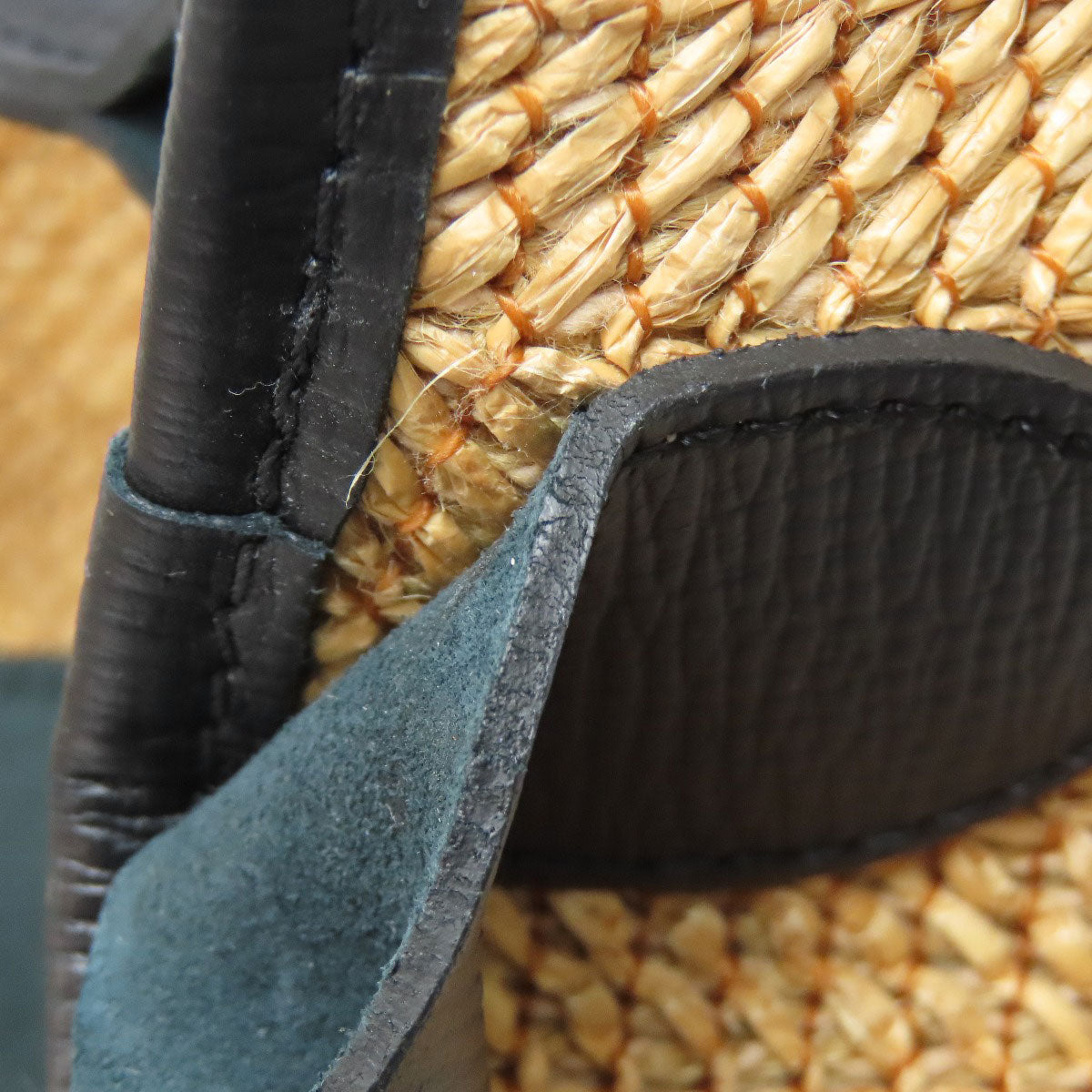 Longchamp Le Pliage basket bag Tote Bag Raffia Ladies [Used]