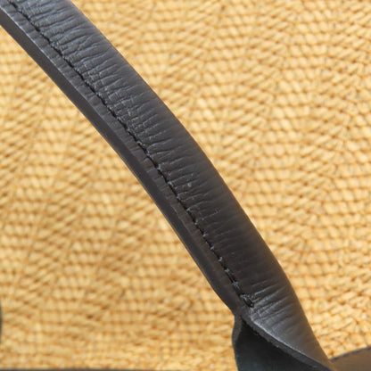 Longchamp Le Pliage basket bag Tote Bag Raffia Ladies [Used]