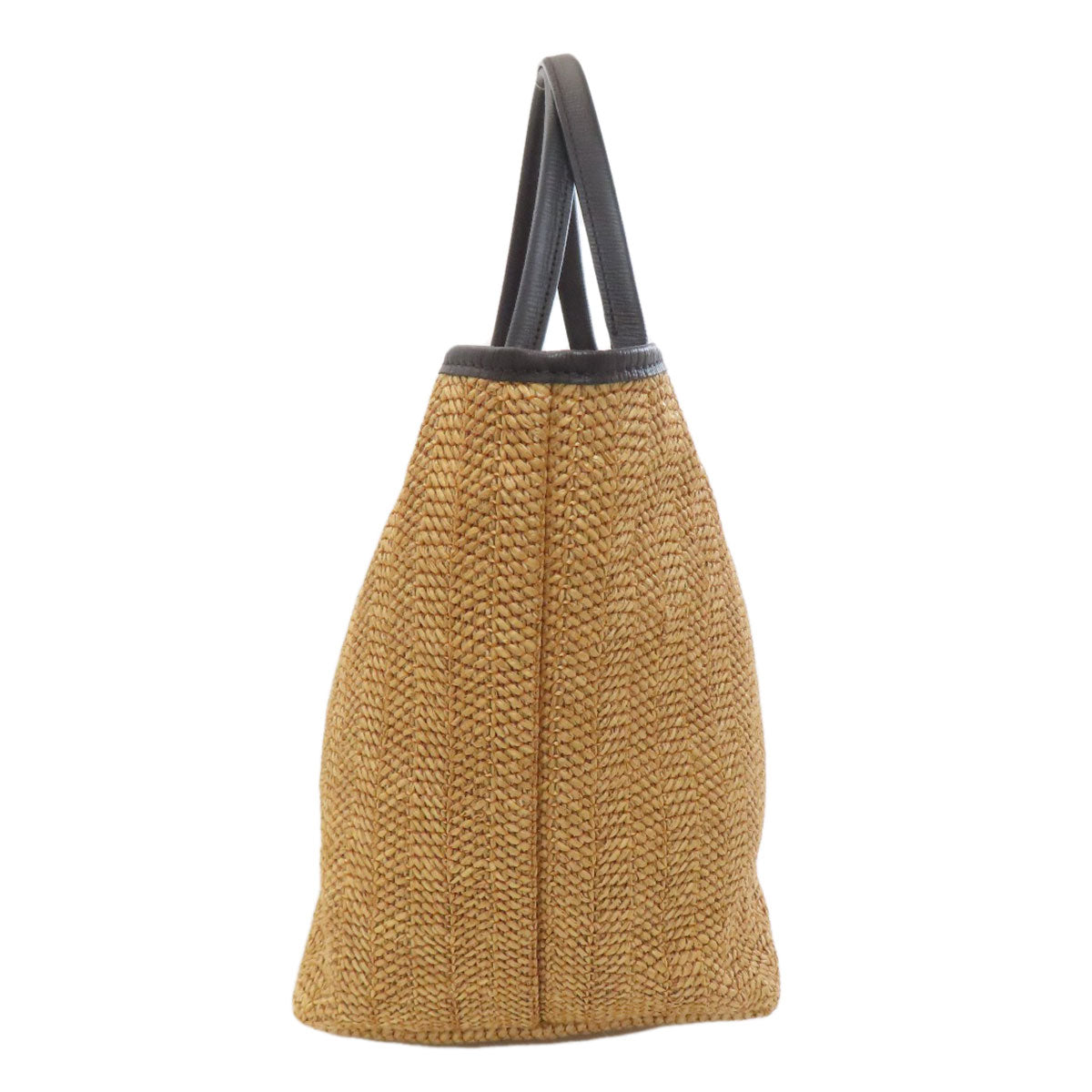 Longchamp Le Pliage basket bag Tote Bag Raffia Ladies [Used]